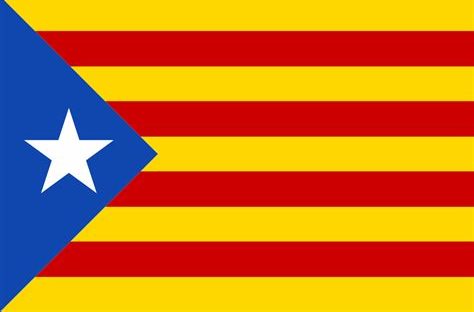 La estelada: bandera independentista de Cataluña