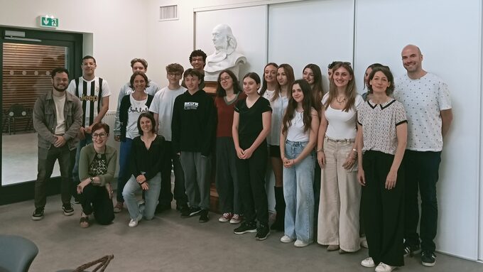 Les participants aux prix Claude Bernard