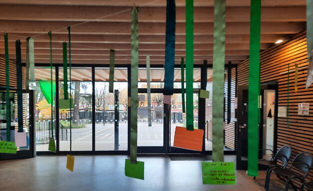 Des mots offerts par les ambassadeurs collège et lycée pour soigner les maux...