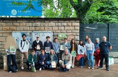 Galerie photo la cité scolaire Claude Bernard refuge LPO, protection de la biodiversité 